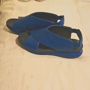 Camper 37 royal blue sandal